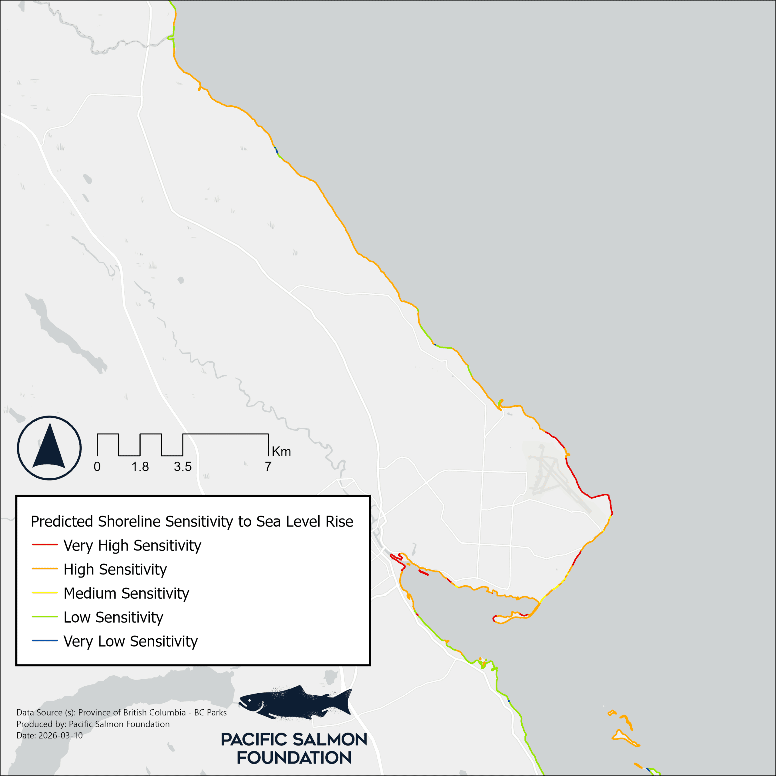 sensitivityToSLR_ComoxVRD-North